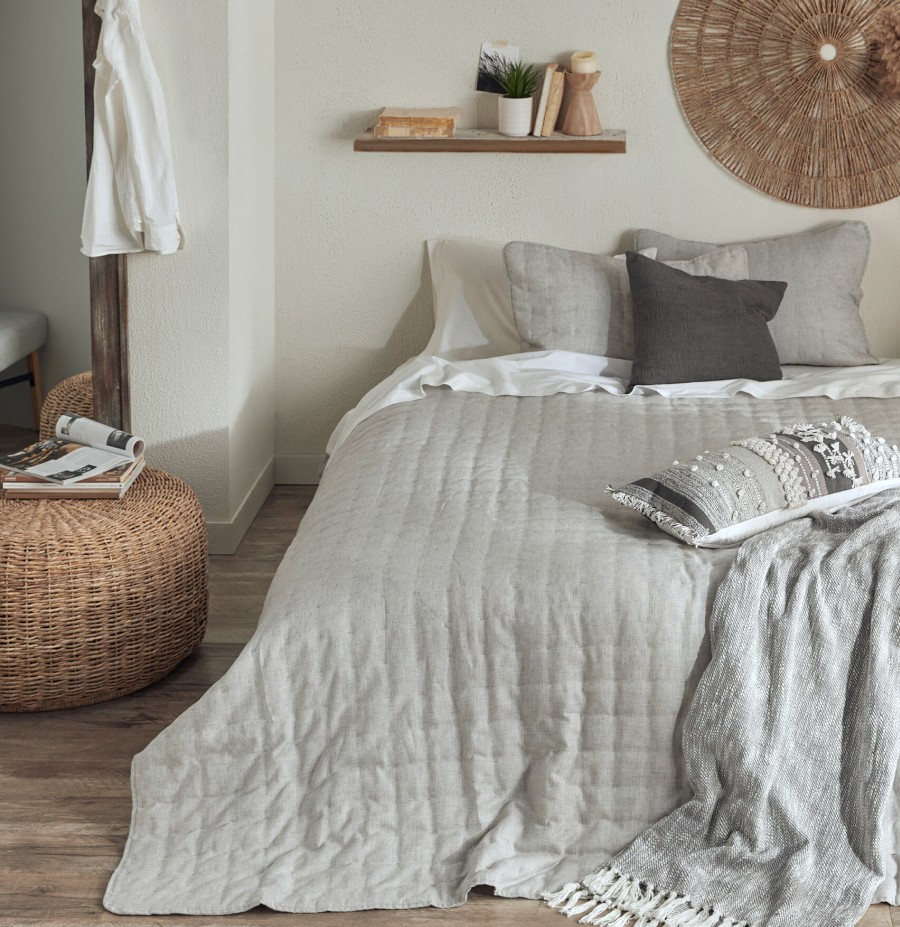 Drap de lit fleuri Drap de lit fleuri