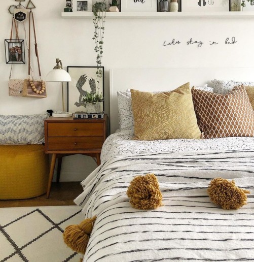 Drap de lit en tissu