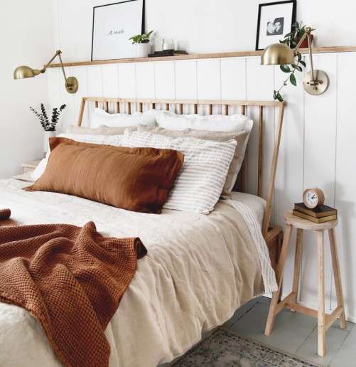 Geometrisches Bettlaken