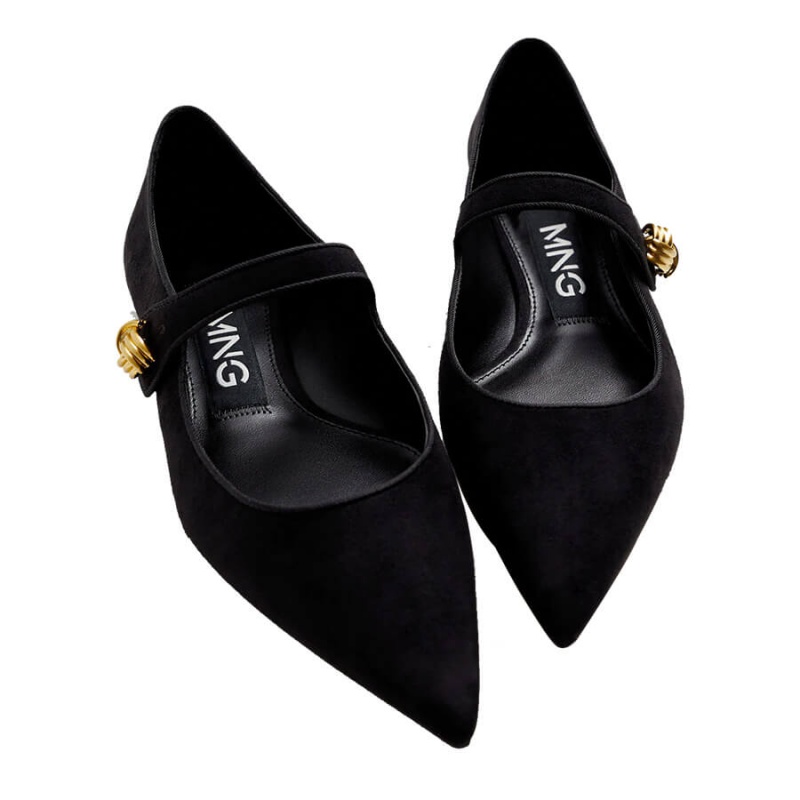 Zapatos de punta redonda