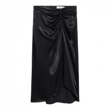 Draped skirt