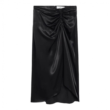 Draped skirt