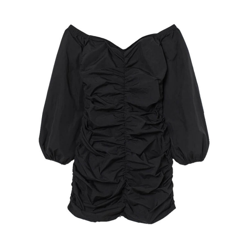 Haut à manches bouffantes