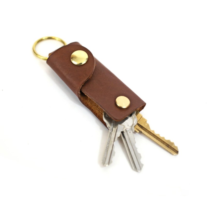 Estuche de cuero para llaves