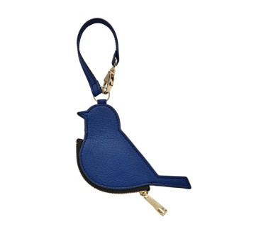 Fossil Bird Bag Charm