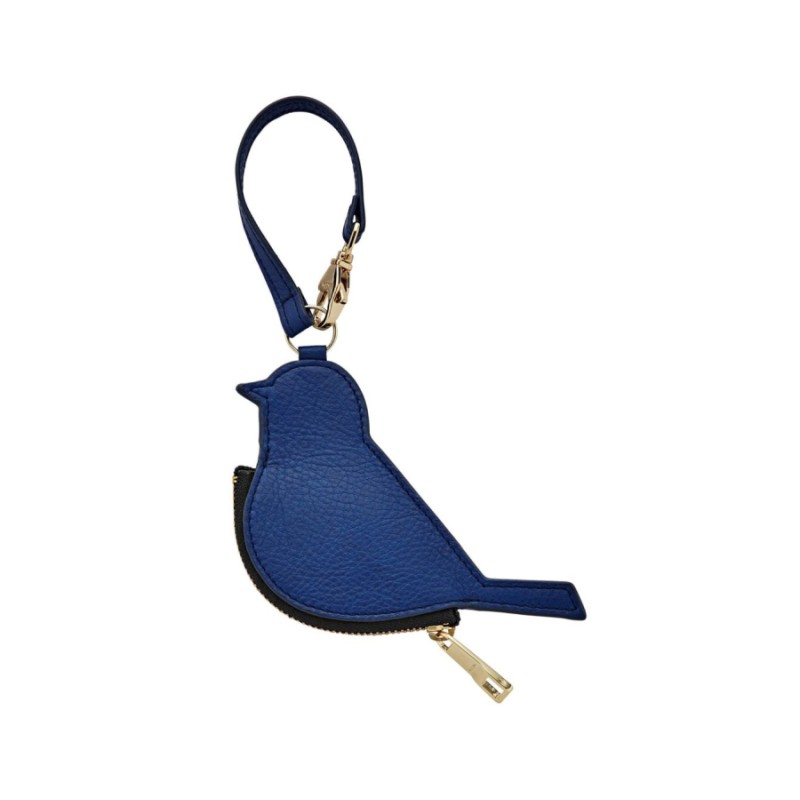 Fossil Bird Bag Charm