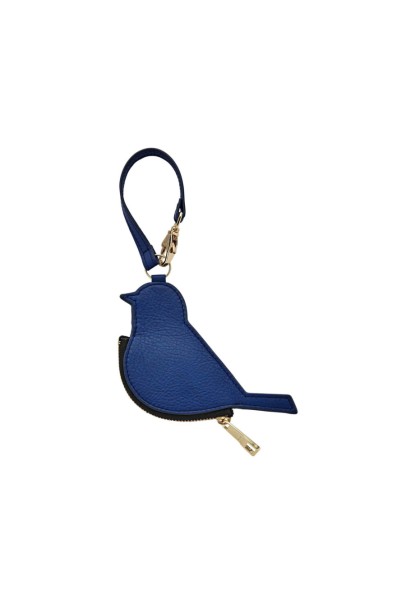 Fossil Bird Bag Charm