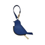 Fossil Bird Bag Charm