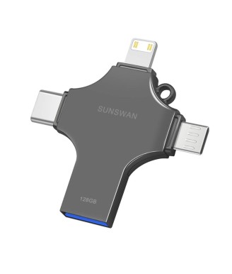 USB in metallo