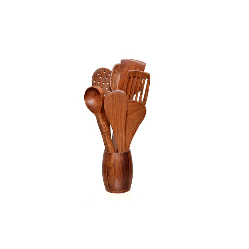 Cuisine en bois Cuisson