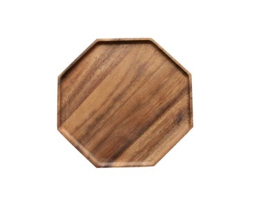 Wooden Octagon Square