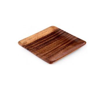 Wooden Octagon Square