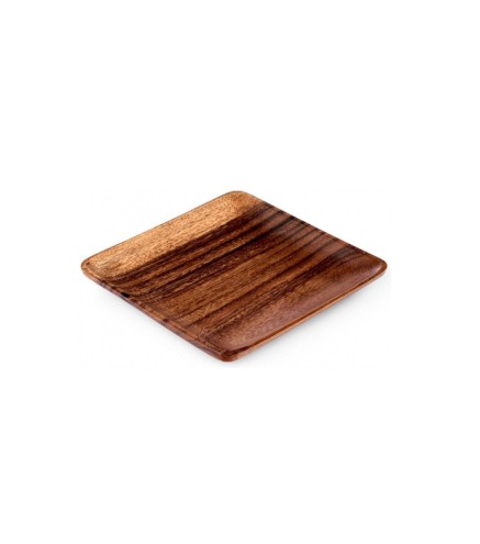 Wooden Octagon Square