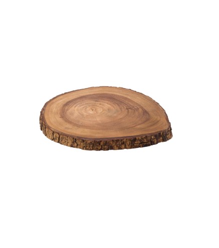 Tischholz-Scheibenkuchen