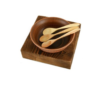 Cuenco de Madera Artesanal