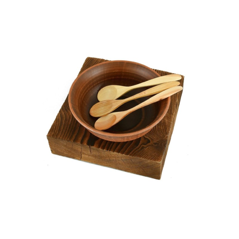 Cuenco de Madera Artesanal