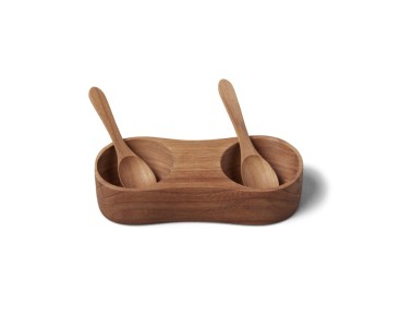 Big Wooden Noodle Spoon