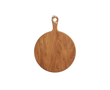 MasterClass Round Oak Wooden