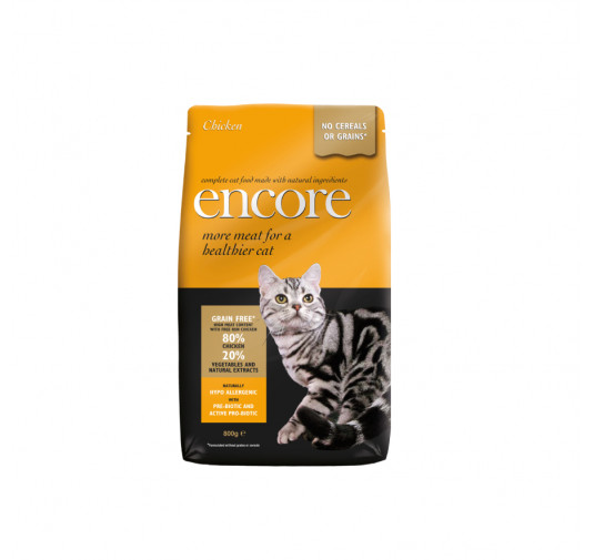 Trockenes Katzenfutter