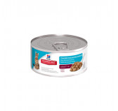 Cibo in scatola per gatti