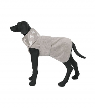 Dog Micro bathrobe
