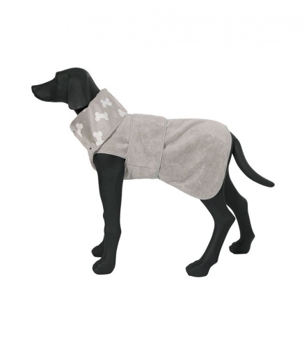 Dog Micro bathrobe
