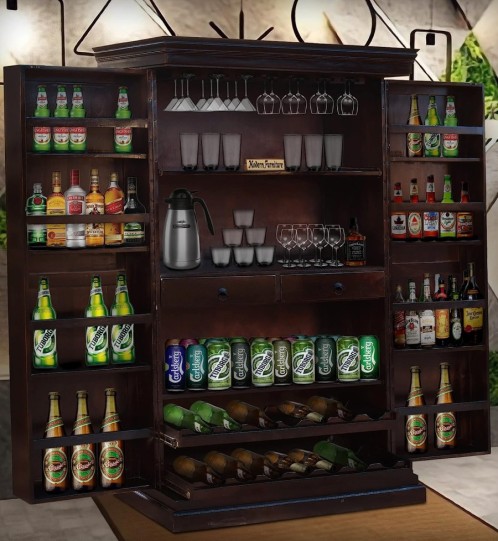 Sheesham Cabinet