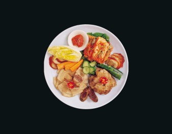 Hamburguesa vegetariana Aloo