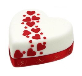 Gâteau Coeur D'amour