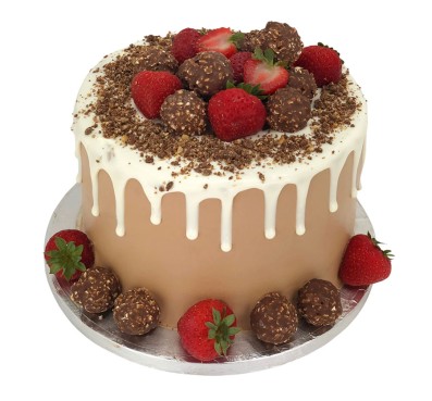 Ferrero üppiger Kuchen