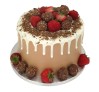 Ferrero Luscious Cake