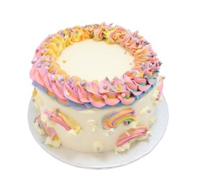 Ferrero Luscious Cake