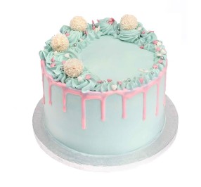 Gâteau goutte à goutte pour la douche