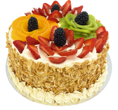 Pastel De Frutas