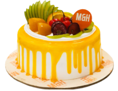 Gâteaux en feuilles