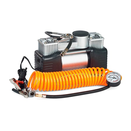 Car Brake Disc And Yellow Caliper