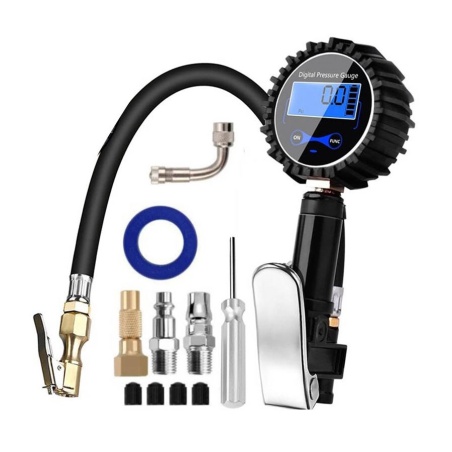 Car Brake Disc And Red Caliper