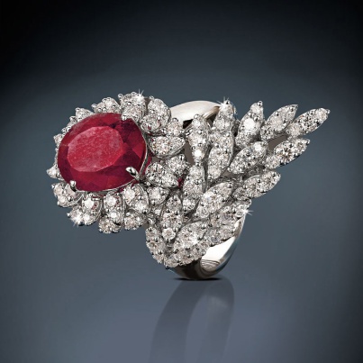 Platinum Diamond Ring