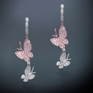 Diamond Chandelier Earrings