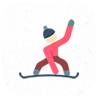 Snowboarding