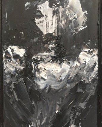 Painting Of Black Woman Face