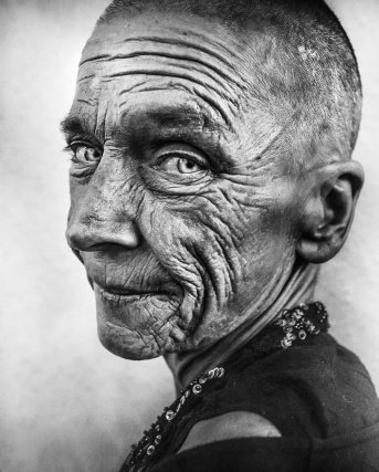 Black And White Portraits