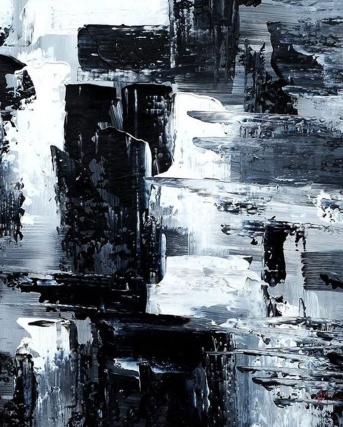 Abstract Oil Painting