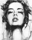 Black & White Abstract Art