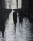 Black & White Abstract Art