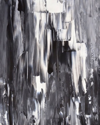 Black & White Abstract Art