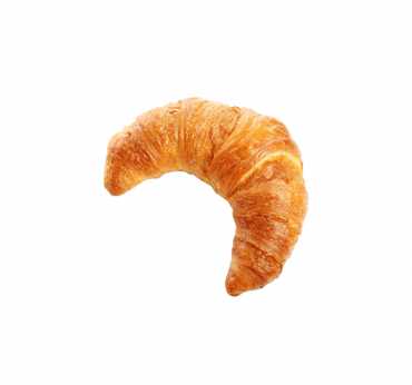 Croissant Isolated