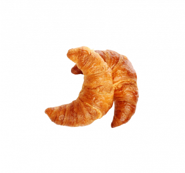 Croissant Isolated
