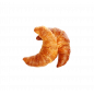 Croissant isoliert