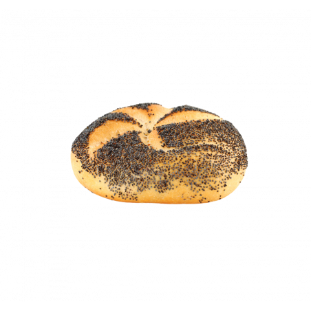 Kaiserbrötchen mit Mohn